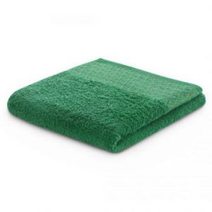 DecoKing Ręcznik bawełniany 70x140 cm zielony