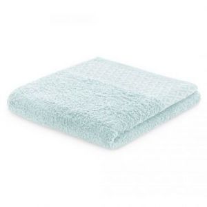 DecoKing Ręcznik bawełniany 30x50 cm błękitny