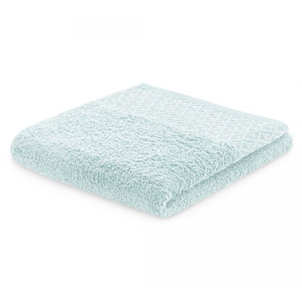 DecoKing Ręcznik bawełniany 50x90 cm błękitny