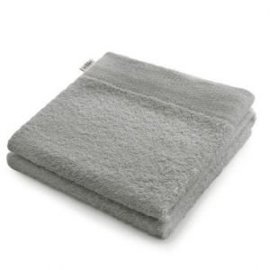 AmeliaHome Ręcznik Bawełniany 70x140 Srebrny