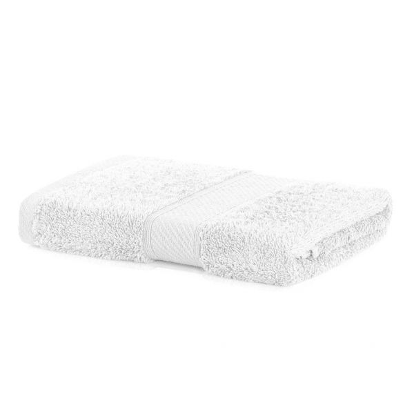 DecoKing Ręcznik 40% Bambus Biały 50x100 