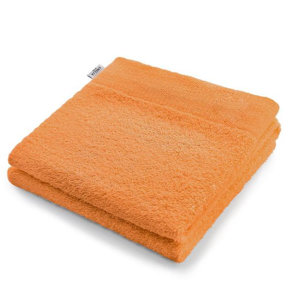 AmeliaHome Ręcznik Bawełniany 30x50 Pomarańczowy