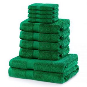 DecoKing Zestaw Ręczników Zielony 2*70x140 + 4*50x100 +...