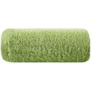 Eurofirany Ręcznik gładki frotte 70X140 zielony