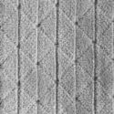 Koc narzuta z mikrofibry 3D CINDY 150X200 srebrny