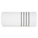 Bawełniany ręcznik frotte FIORE 30X50 biały