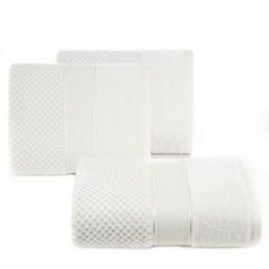 Ręcznik welurowy JESSI 30X50 kremowy