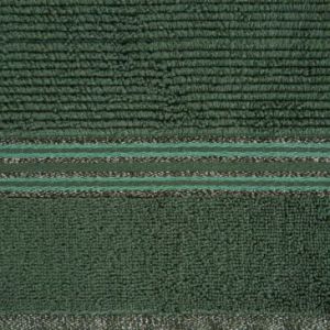 Ręcznik frotte FILON 50X90 ciemny zielony