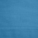 Pościel satyna bawełna z połyskiem NOVA 220X200 niebieska