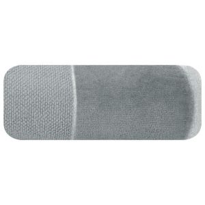 Miękki ręcznik bawełniany LUCY 30X50 srebrny
