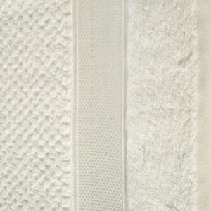 Ręcznik bawełniany z ozdobną bordiurą MILAN I 30X50 kremowy