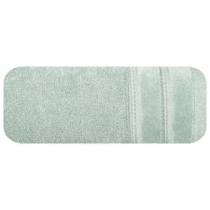 Ręcznik frotte z bordiurą GLORY 30X50 miętowy