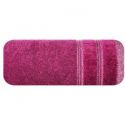 Ręcznik frotte z bordiurą GLORY 50X90 amarantowy