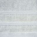 Ręcznik frotte z bordiurą GLORY I 30X50 srebrny