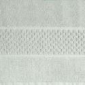 Eurofirany Dywanik łazienkowy z bawełny CALEB 60X90 srebrny