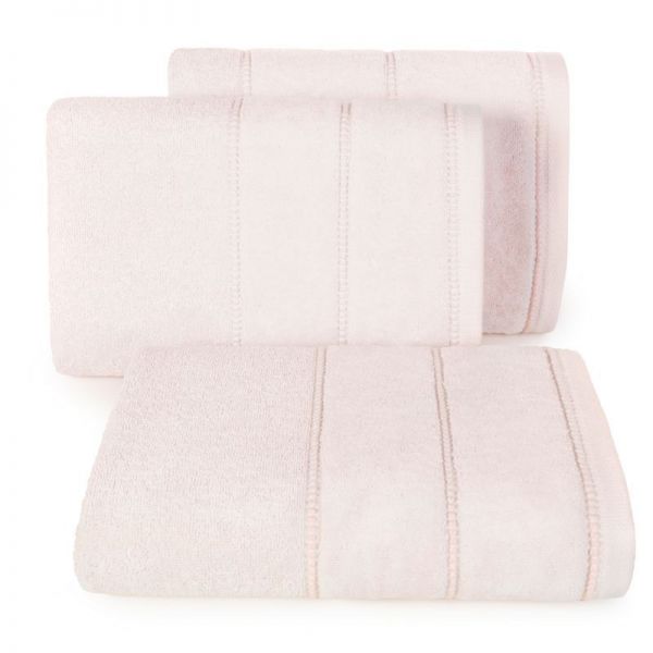 Ręcznik bawełniany MARI 50X90 cm jasnoróżowy