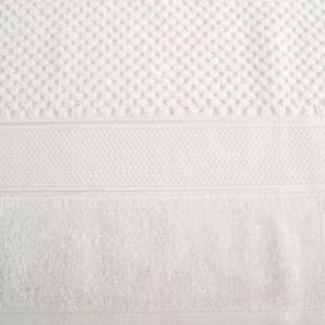 Ręcznik welurowy JESSI 70X140 kremowy