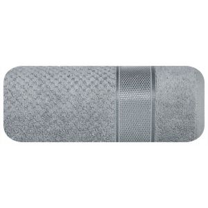 Ręcznik bawełna MILAN6 70X140 stalowy