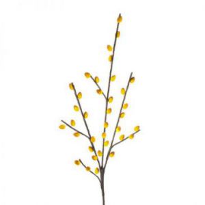 Sztuczny kwiat dekoracyjny FLORE I 30X35 żółty x6