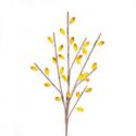 Sztuczny kwiat dekoracyjny FLORE 30X35 żółty x6