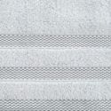 Ręcznik frotte RIKI3 70X140 srebrny