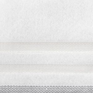 Ręcznik frotte RIKI1 70X140 biały