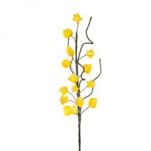 Sztuczny kwiat dekoracyjny FLORE 92X40 żółty x6