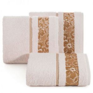 Ręcznik frotte SYLWIA18 70X140 jasny różowy
