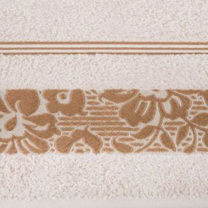 Ręcznik frotte SYLWIA18 70X140 jasny różowy