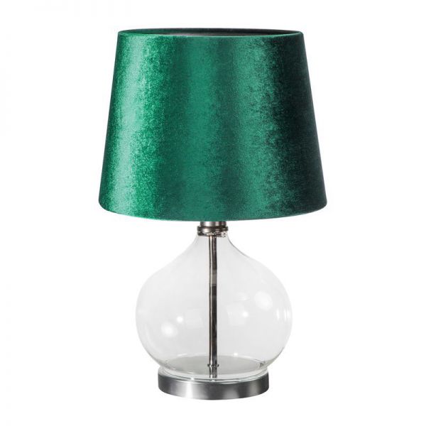 Lampa stołowa dekoracyjna JOY 25X25X40 zielona