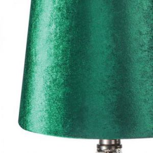 Lampa stołowa dekoracyjna JOY 25X25X40 zielona