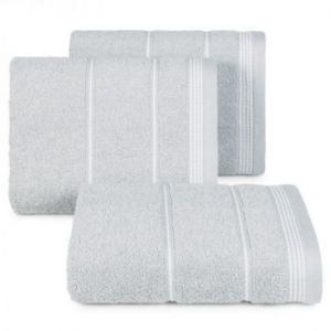 Ręcznik frotte MIRA5 70X140 srebrny