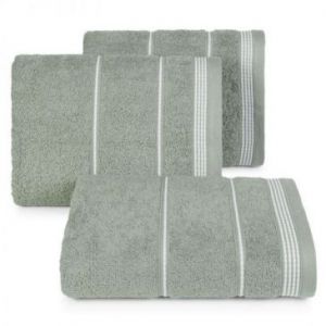 Ręcznik frotte MIRA6 70X140 popielaty