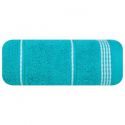 Ręcznik frotte MIRA8 70X140 turkusowy