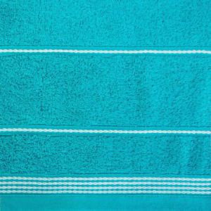 Ręcznik frotte MIRA8 70X140 turkusowy