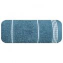 Ręcznik frotte MIRA10 30X50 ciemny niebieski