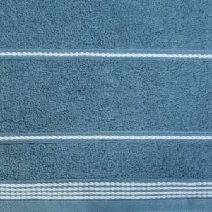 Ręcznik frotte MIRA10 30X50 ciemny niebieski