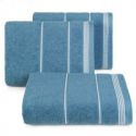 Ręcznik frotte MIRA10 70X140 ciemny niebieski