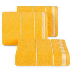 Ręcznik frotte MIRA11a 70X140 żółty