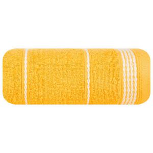 Ręcznik frotte MIRA11a 70X140 żółty