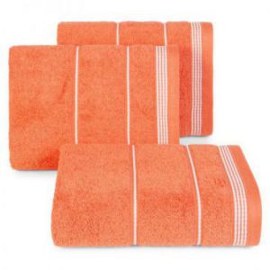 Ręcznik frotte MIRA12a 70X140 pomarańczowy