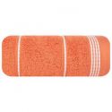 Ręcznik frotte MIRA12a 70X140 pomarańczowy