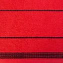 Ręcznik frotte z bordiurą MIRA I 30X50 czerwony
