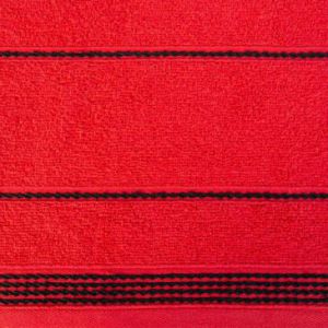 Ręcznik frotte MIRA13a 50X90 czerwony