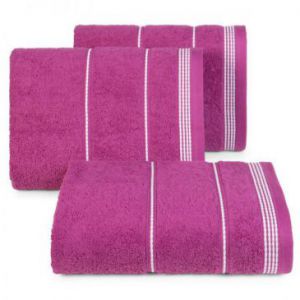 Ręcznik frotte MIRA15a 50X90 bordowy