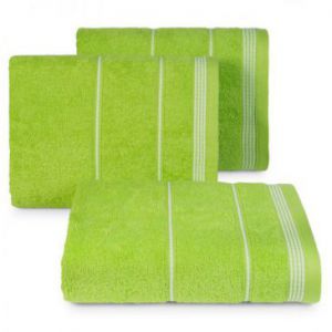 Ręcznik frotte MIRA16 50X90 jasny zielony