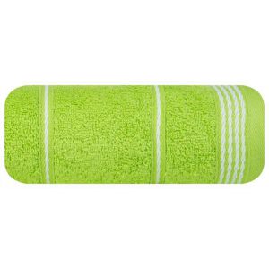Ręcznik frotte MIRA16 70X140 jasny zielony