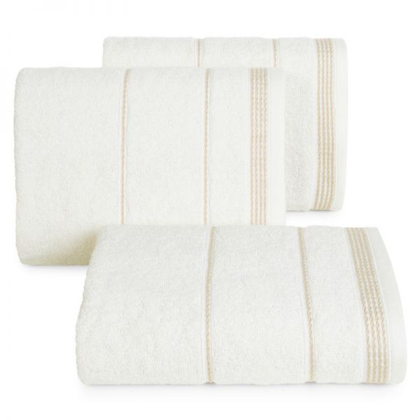Ręcznik frotte MIRA2a 50X90 kremowy