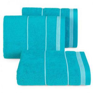 Ręcznik frotte MIRA8 50X90 turkusowy