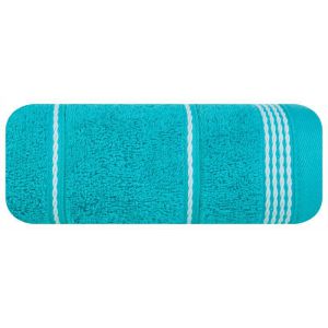 Ręcznik frotte MIRA8 50X90 turkusowy